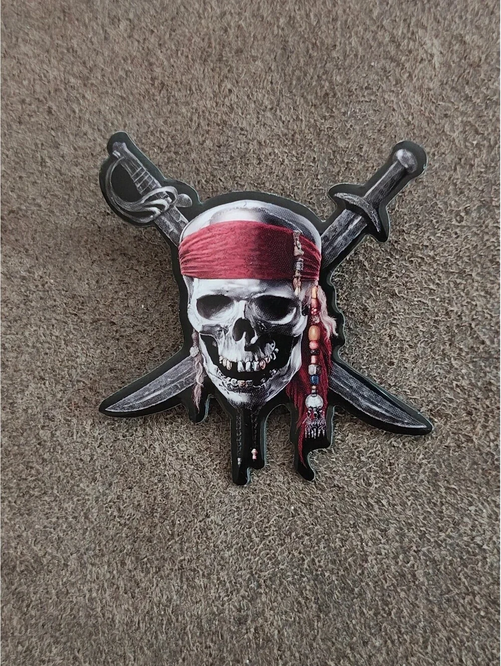 Disney Pirates of Caribbean On Stranger Tides Movie Premier Theater Promo Pin.